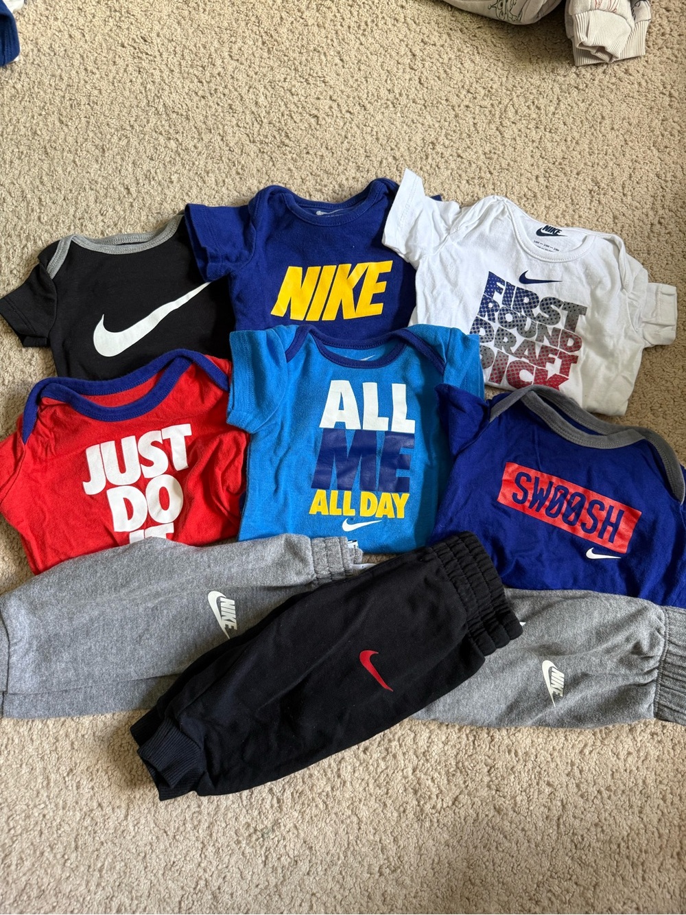 Nike baby bundle all 6 month